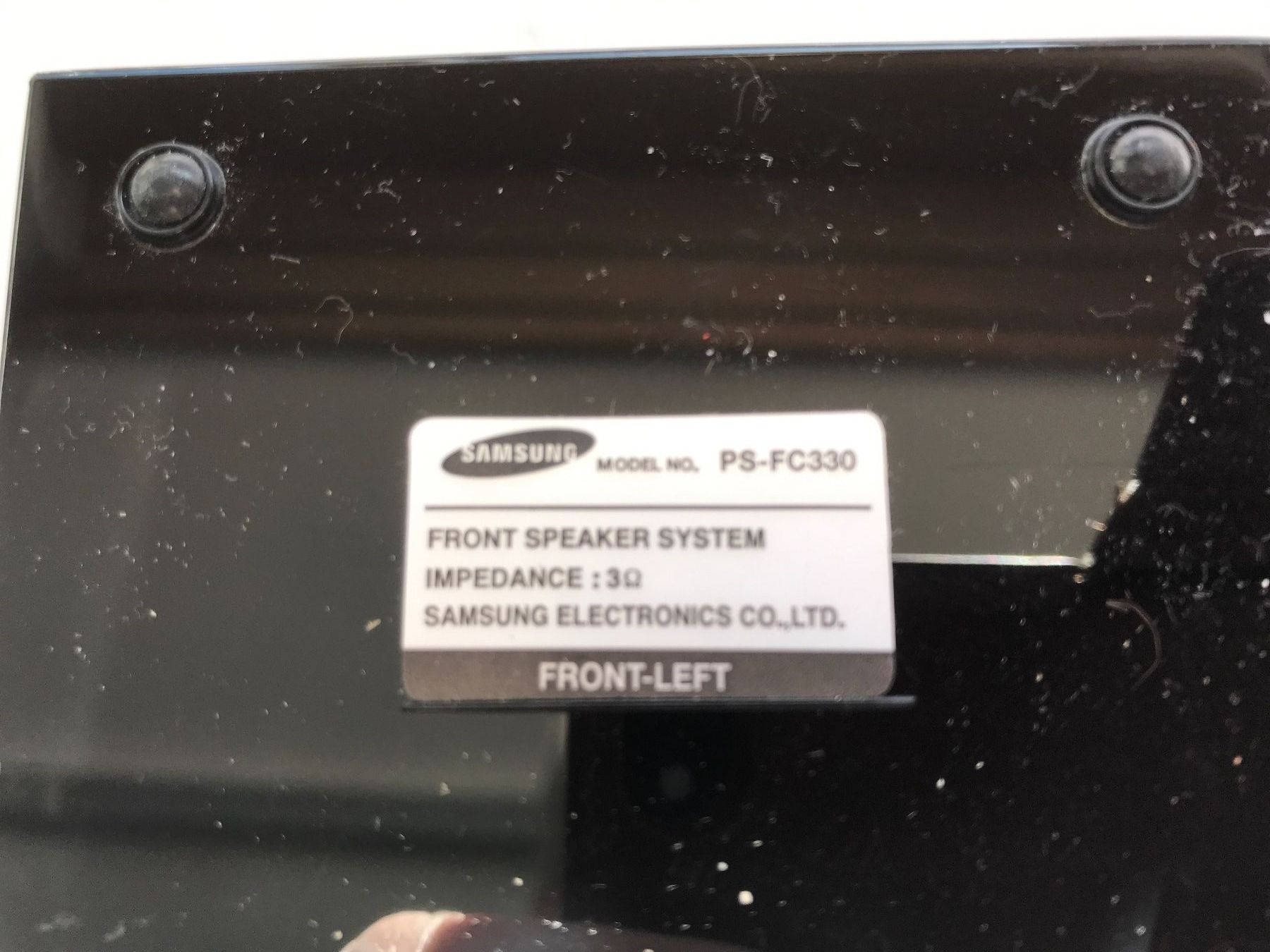 Samsung Casse acustiche: Lautsprecher-Böxli "Samsung" – Usato da Küblis venduto da hypofacto 4