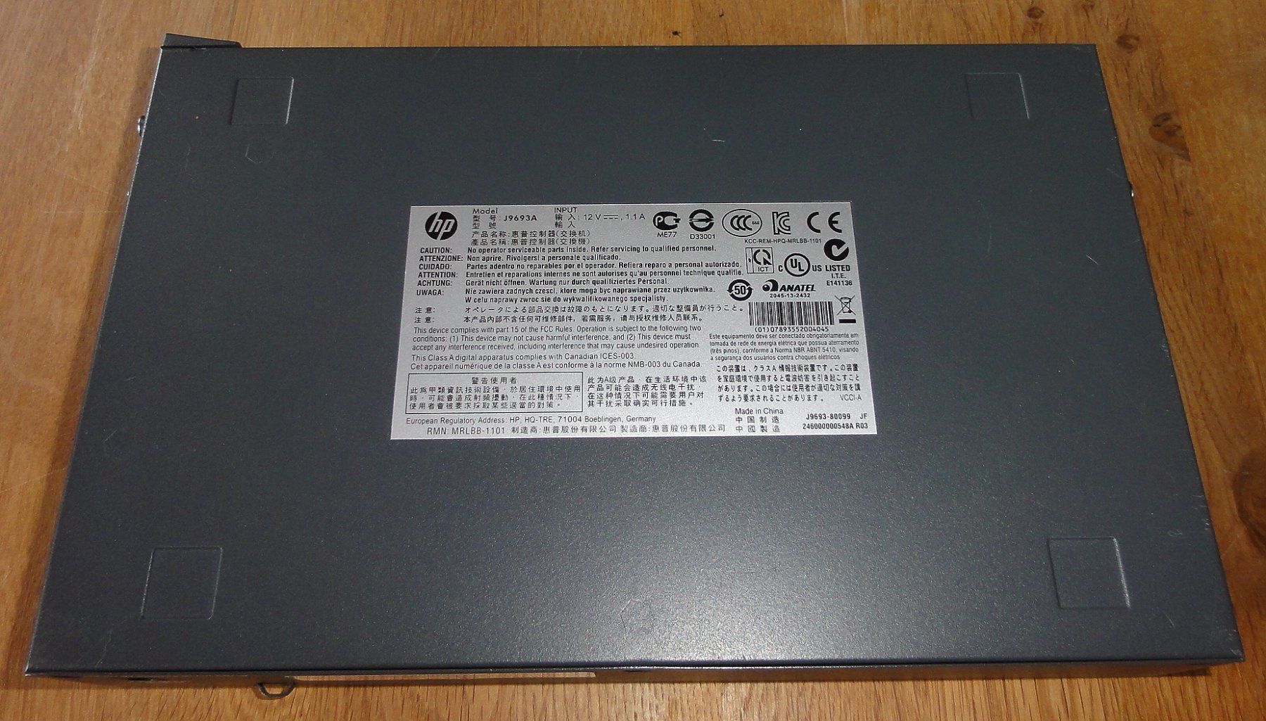 PC: HP MSM720 Wireless Controller – Usato da Waldenburg venduto da Rcparts 2