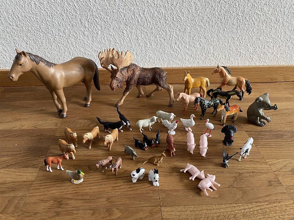 Giocattoli: Kunststoff Tiere – Usato da Zürich venduto da sch_kqj7