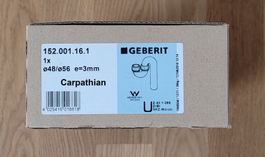 4x Geberit Sifon senkrecht, 48 x 56 *TOP-ANGEBOT!*