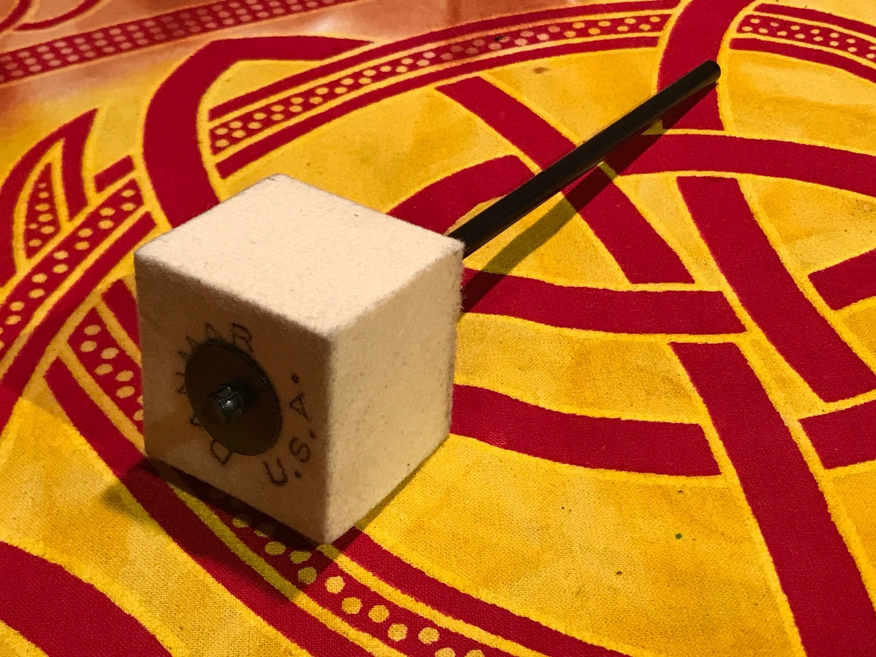 Sonor Musikinstrumente: Danmar Filz Beater Model Zoro gebraucht – Gebraucht aus Morschach von burgo007 3