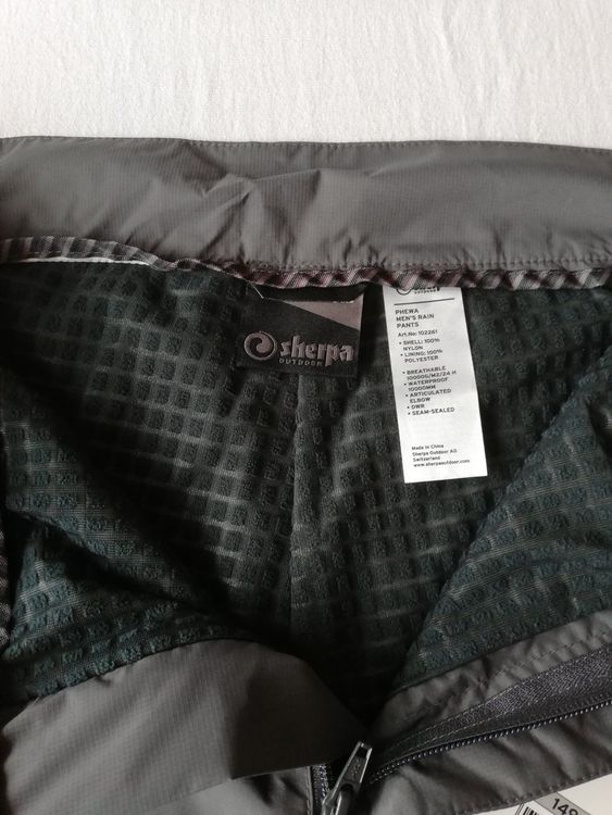 Büse Thermo Regenhose Gr. 2XL Super Warm Wasserdicht Winter