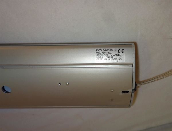 Lampadari & plafoniere: Deckenleuchte OPTELMA SUISSE 2438 – Usato da St. Gallen venduto da WWL 6
