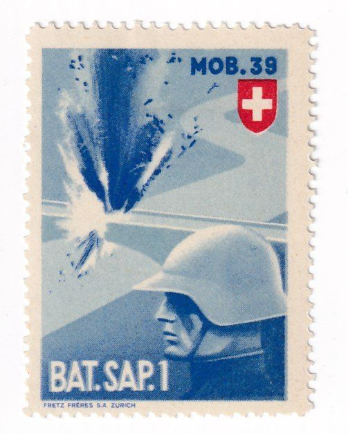 Alle Briefmarken: Soldaten Briefmarke – Gebraucht aus Neuchâtel von karlpierrino
