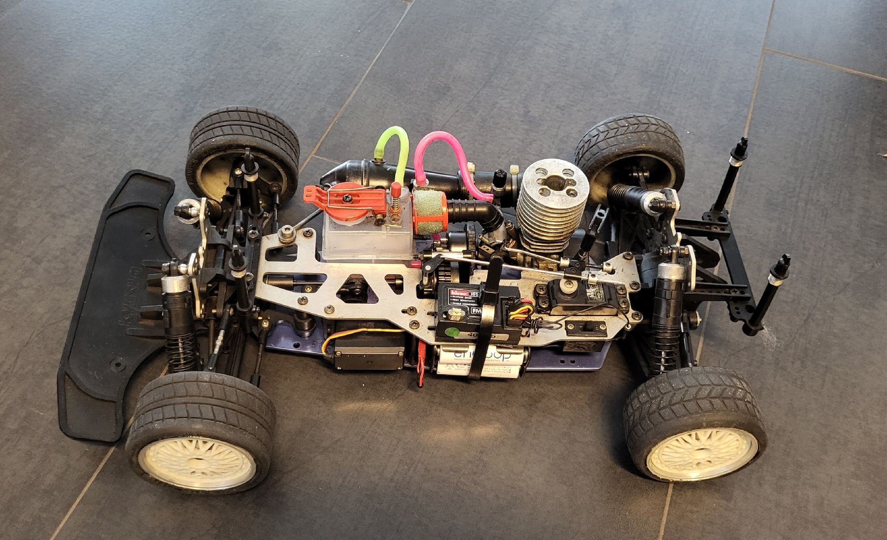 Kyosho Modellismo RC: KYOSHO 1/10 4WD OPEL – Usato da islikon venduto da mir_8cbw 6