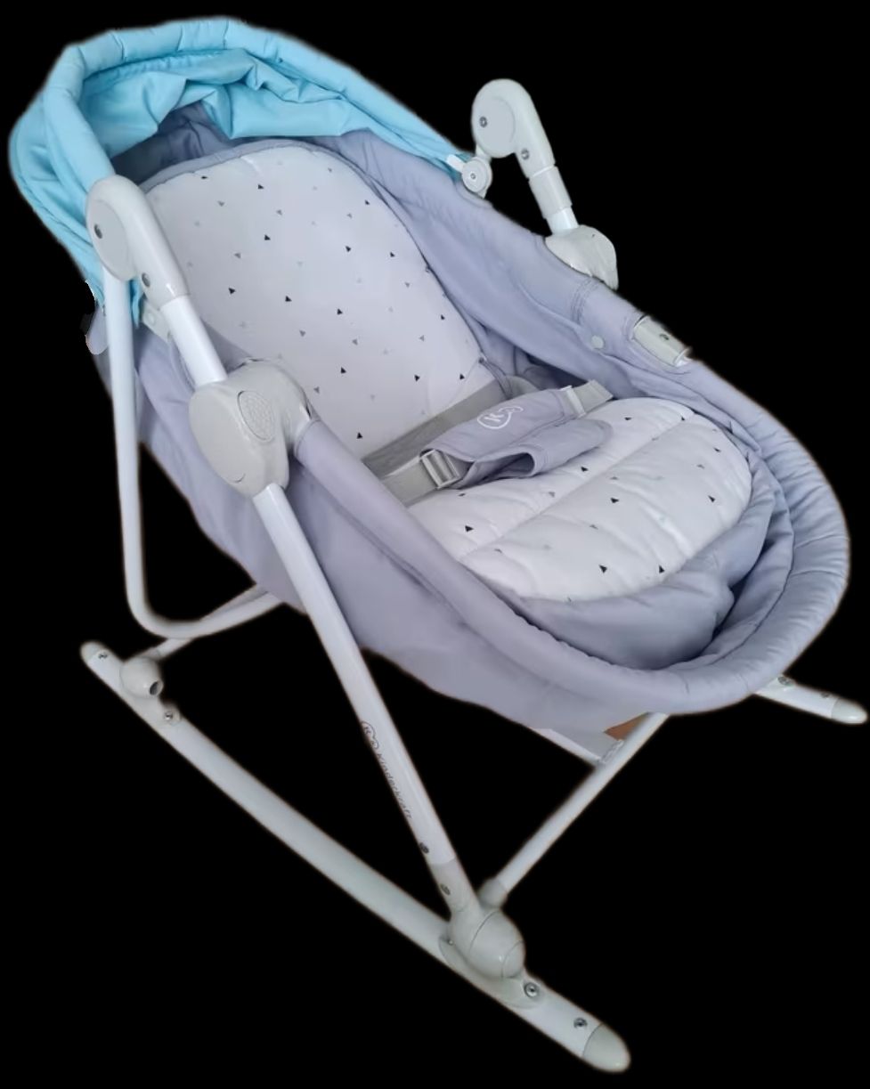 Sdraiette & Sdraiette a dondolo: Kinderkraft unimo 5in1Babyliege/Babywippe – Usato da Teufenthal AG venduto da thuzsu 3