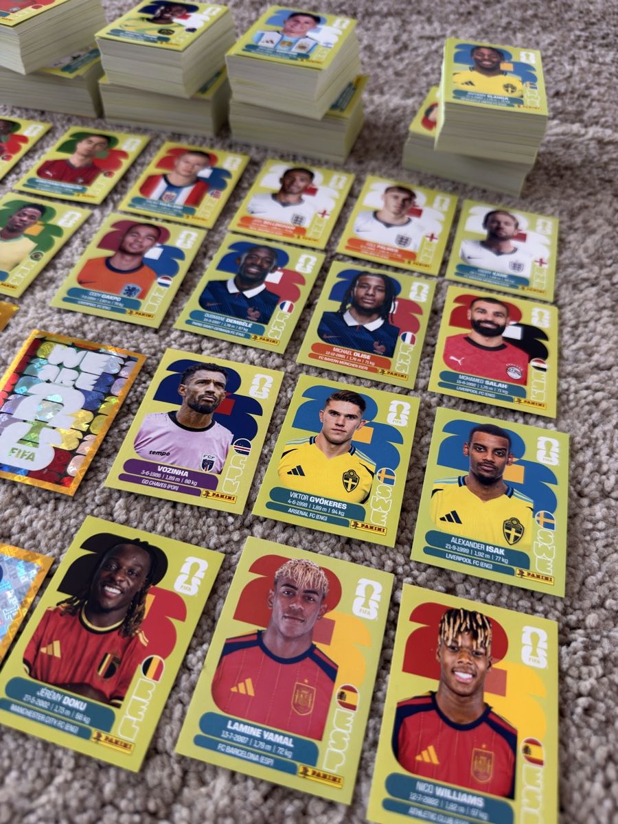 Panini Carte collezionabili: 1028 Panini Sticker ohne doppelte ab 1.- – Nuovo (secondo la descrizione) da Biel/Bienne venduto da paris001 6