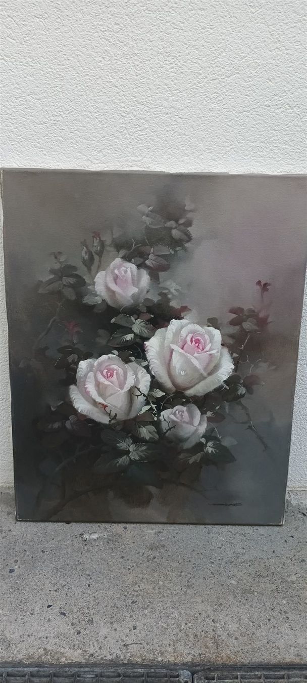 Lebensmittel & Spezialitäten: Busdee "Rosen" Original – Gebraucht aus Zürich von Galerie-Kunst