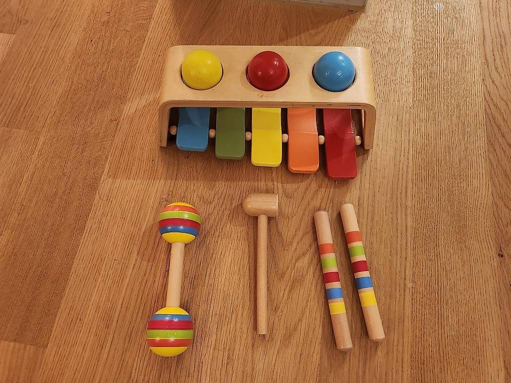 Giocattoli: Xylophon mit Hammerbank – Usato da Winterthur venduto da kyubi 1