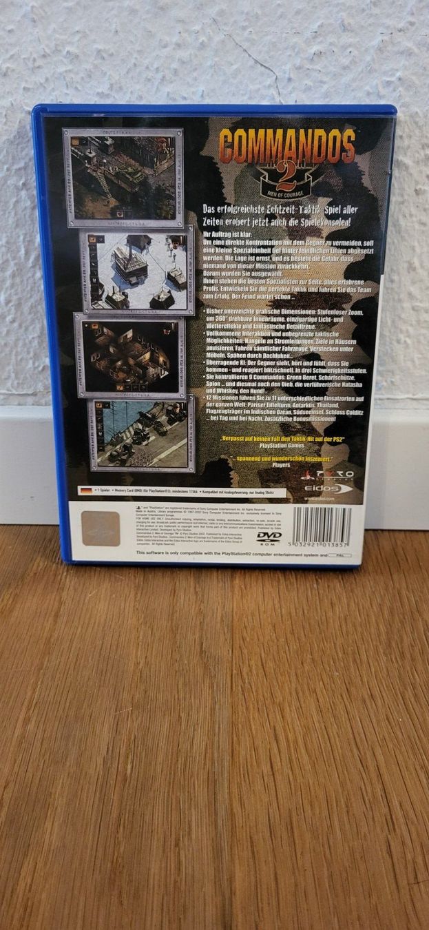 Sony Jeux: PS 2 - Commandos 2 – D'occasion à Münsingen par DigitaleSpielecke 1