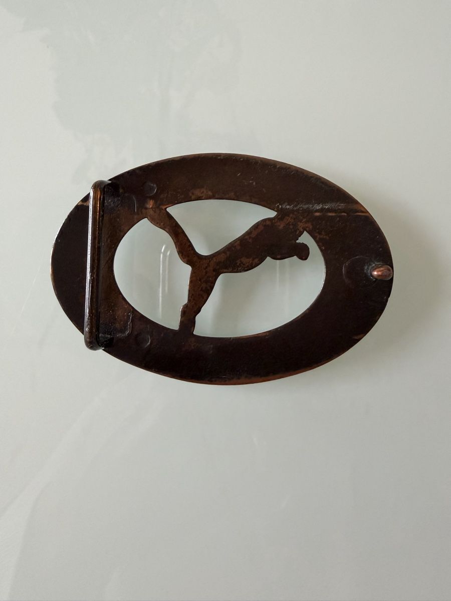 Fibbie per cinture: Gürtelschnalle Puma – Usato da Jona venduto da HappyHappyHappyHappy 1