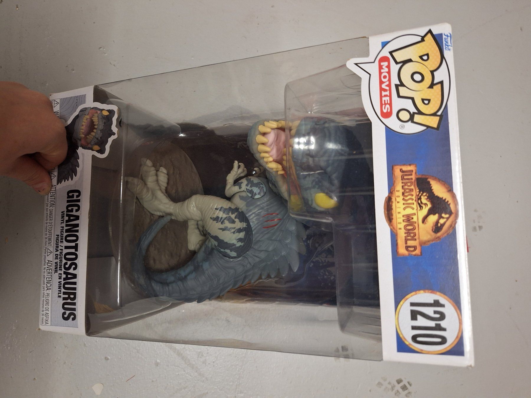 Funko Statuette: Funko pop jurassic park gross – Nuovo (secondo la descrizione) da Windisch venduto da loa_ppp2 1