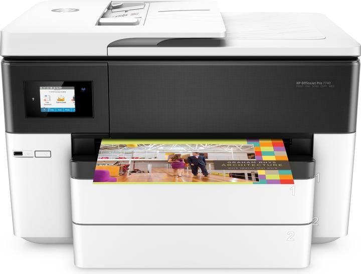 Hewlett Packard Stampanti: HP OfficeJet Pro 7740 Drucker – Usato da Geuensee venduto da Msutt1995