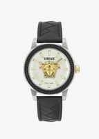 VERSACE MEDUSA DECO GENT UHR - SILVER TONE
