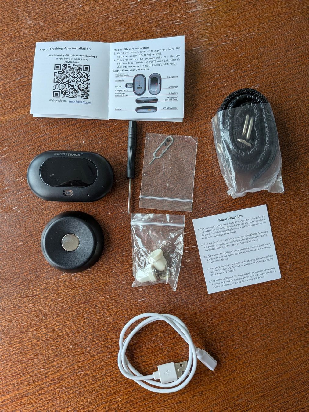 GPS & Strumenti di misurazione: Smart GPS tracker – Usato da Wolhusen venduto da mahume
