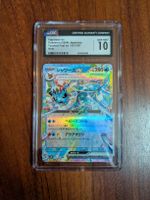 Pokémon Vaporeon ex Terastal Festival  🇯🇵 – CGC 10🏅