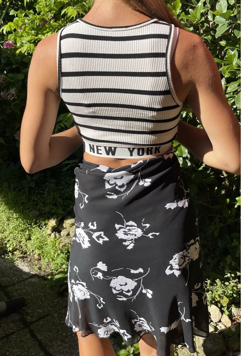 Top: Top River Island a righe bianco e nero - Tg S/M – Nuovo (secondo la descrizione) da Gordevio venduto da LanaZimm 1