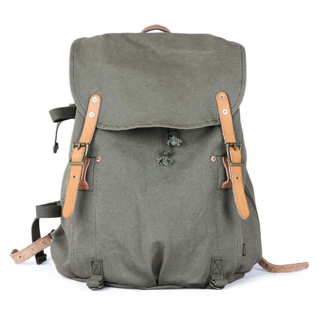 Zaini: Gootium military canvas backpack – Nuovo (secondo la descrizione) da Pailly venduto da John_111