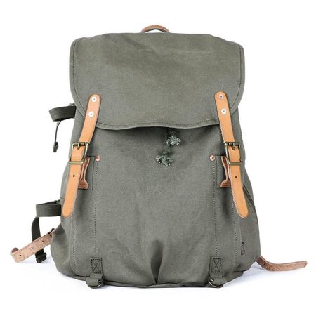 Gootium military canvas backpack