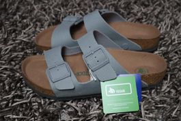 Birkenstock, Arizona Rivet Logo, Gr. 41, NEU