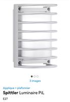 Spittler Luminaire PiL E27, applique+plafonnier, intèrieur
