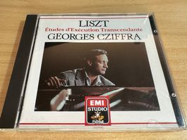 A4 Liszt - Georges Cziffra Études D'Exécution Transcendante