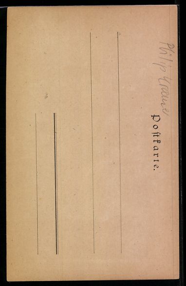 Ansichtskarten: Philipp + Kramer, sign. Walter Hampel: E – Gebraucht aus Berlin von bartko-reher 1
