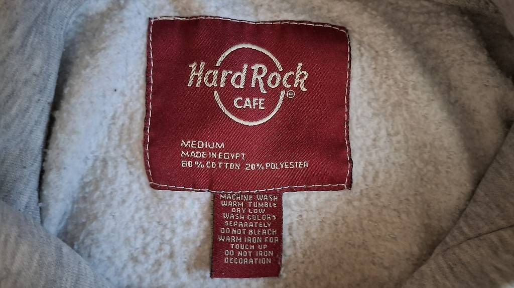 Maglioni & Felpe: Kapuzenpullover Hardrock Hamburg Gr. M – Usato da Rain venduto da barney03 2
