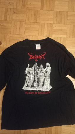 Beherit  Vintage 1998 Longsleeve XL Black Metal
