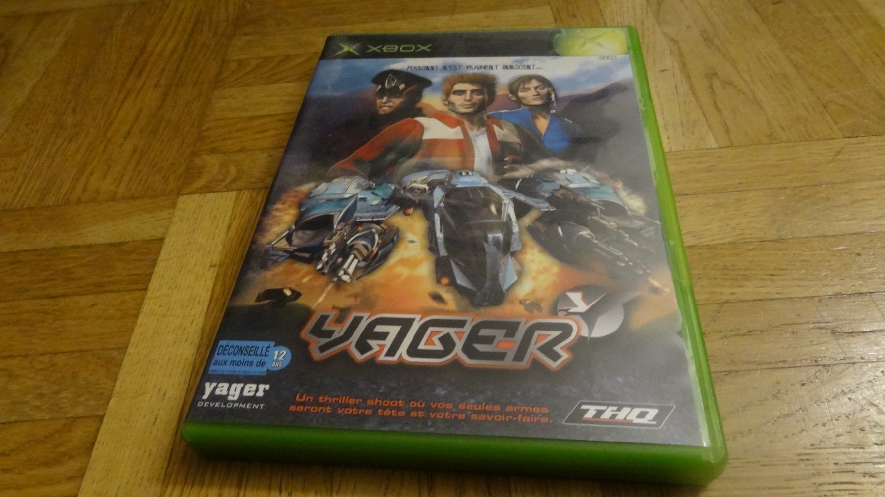 Microsoft Spiele: Yager XBOX CLASSIC – Gebraucht aus Olten von Disc-Ausverkauf