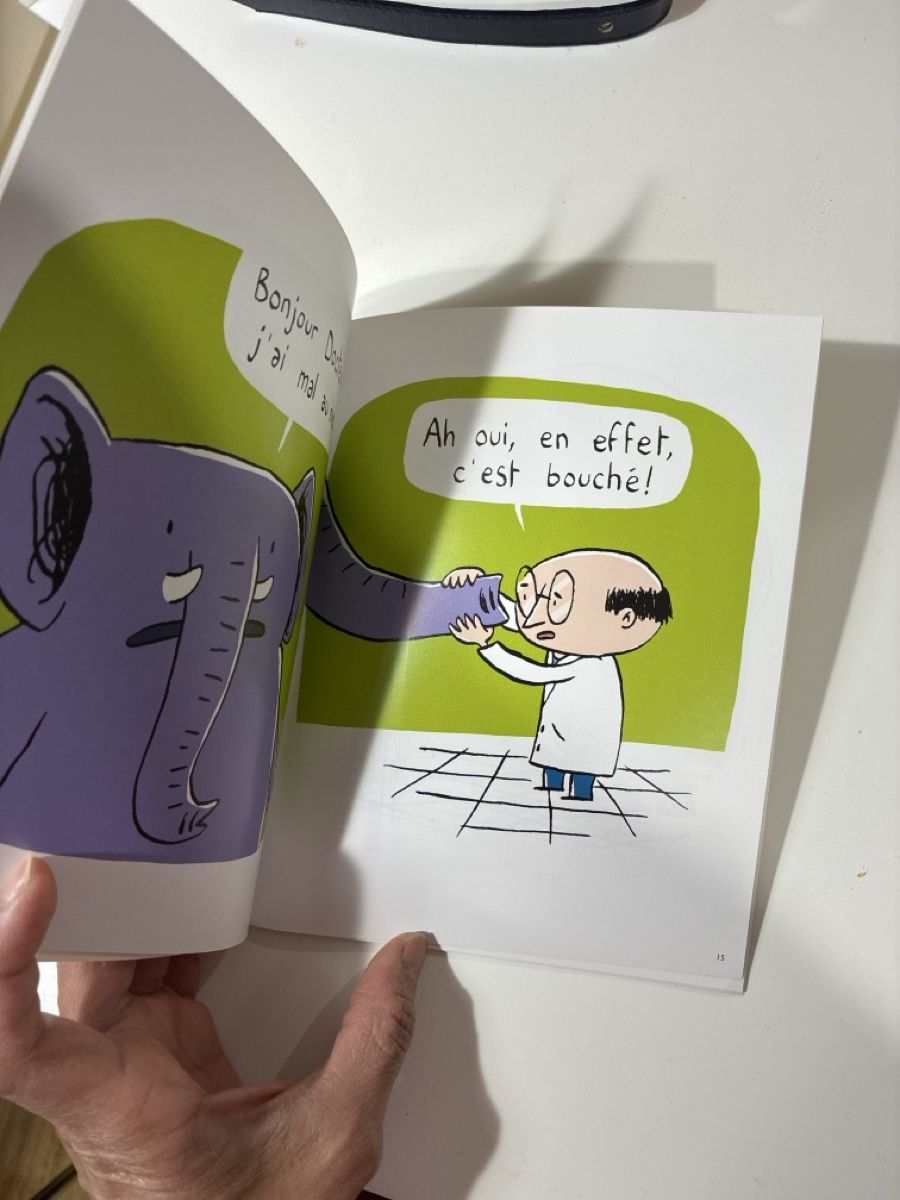 Libri: Bonjour Docteur – Nuovo (secondo la descrizione) da Lucens venduto da metaD 2
