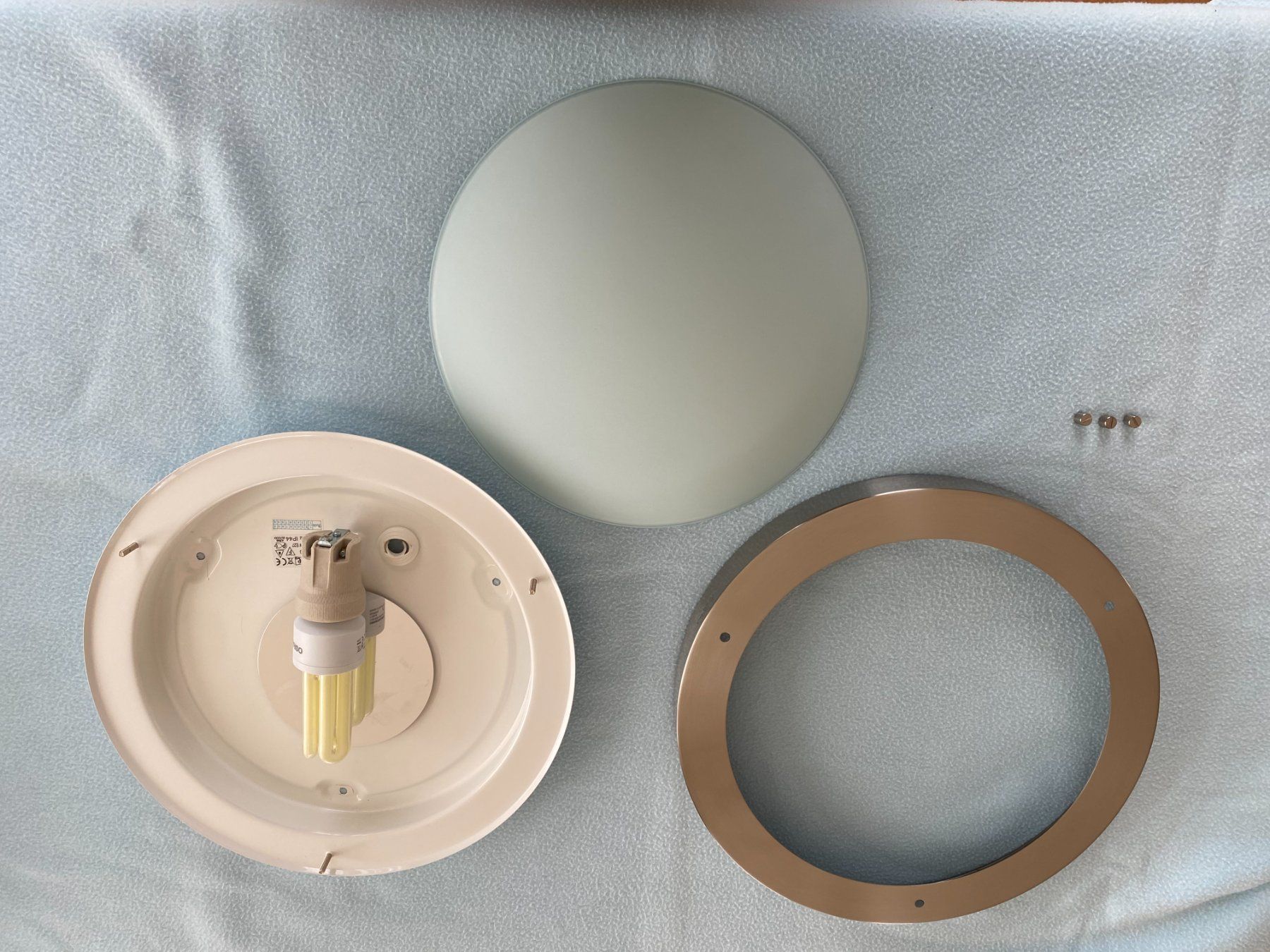 Lampadari & plafoniere: 4 Deckenleuchten rund – Usato da Gerolfingen venduto da Regenbogen88 4