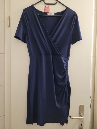 Robe bleu marine