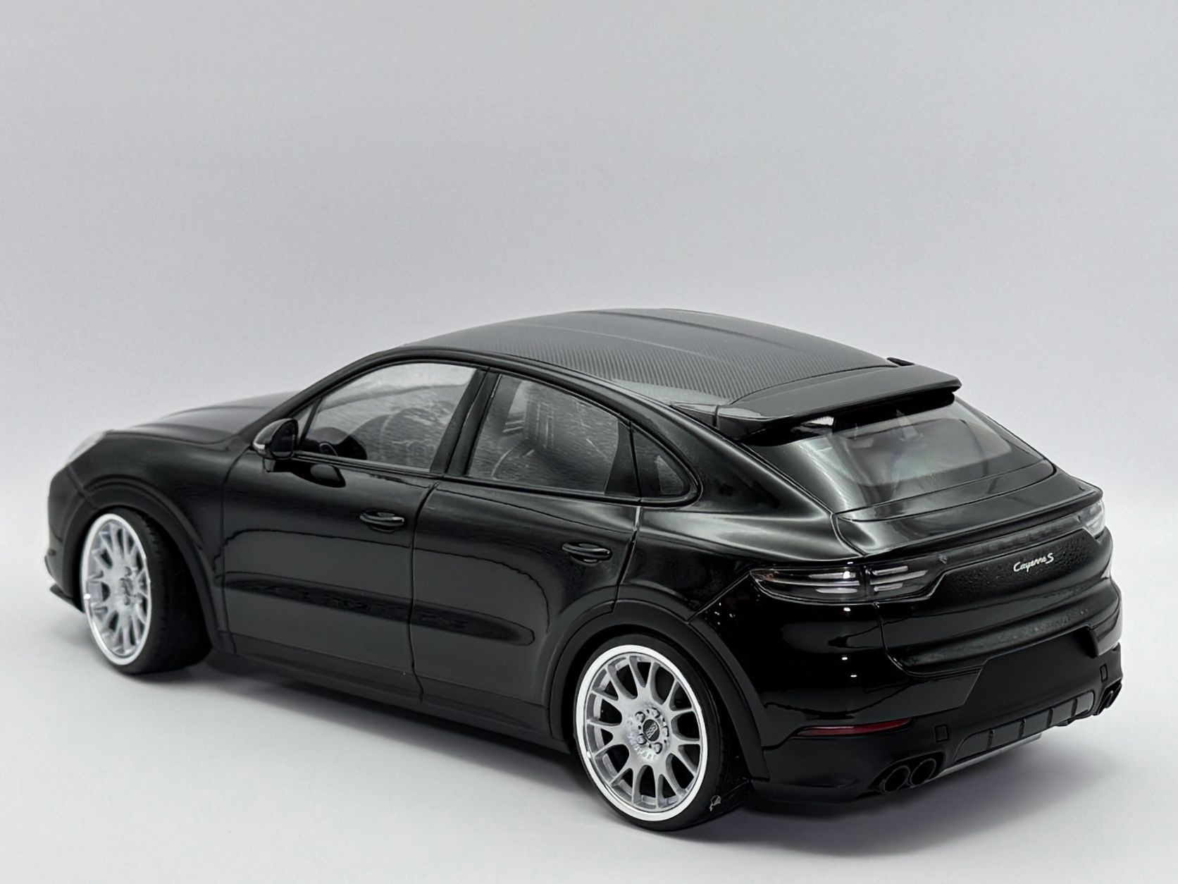 Norev Modellautos: 1:18 Porsche Cayenne S Norev BBS Tuning – Neu (gemäss Beschreibung) aus Baar von Cai 2