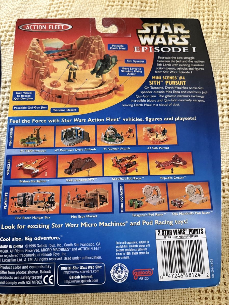 Star Wars Figuren: STAR WARS action fleet GALOOB – Neu und originalverpackt aus Herzogenbuchsee von warrior77 8