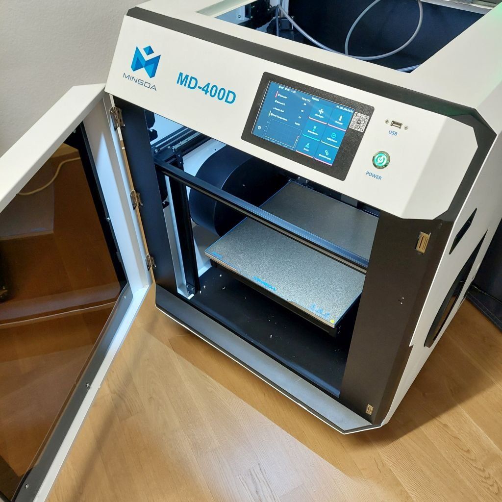 Stampanti 3D: Grossraumdrucker Mingda MD400D – Usato da Aesch ZH venduto da dim3nsions 2
