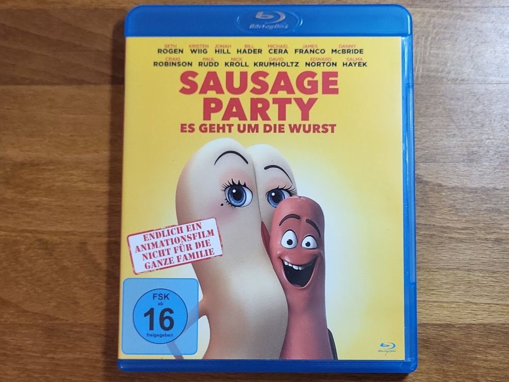 Sausage Party Es Geht Um Die Wurst 2016 Rar Kaufen Auf Ricardo 2817