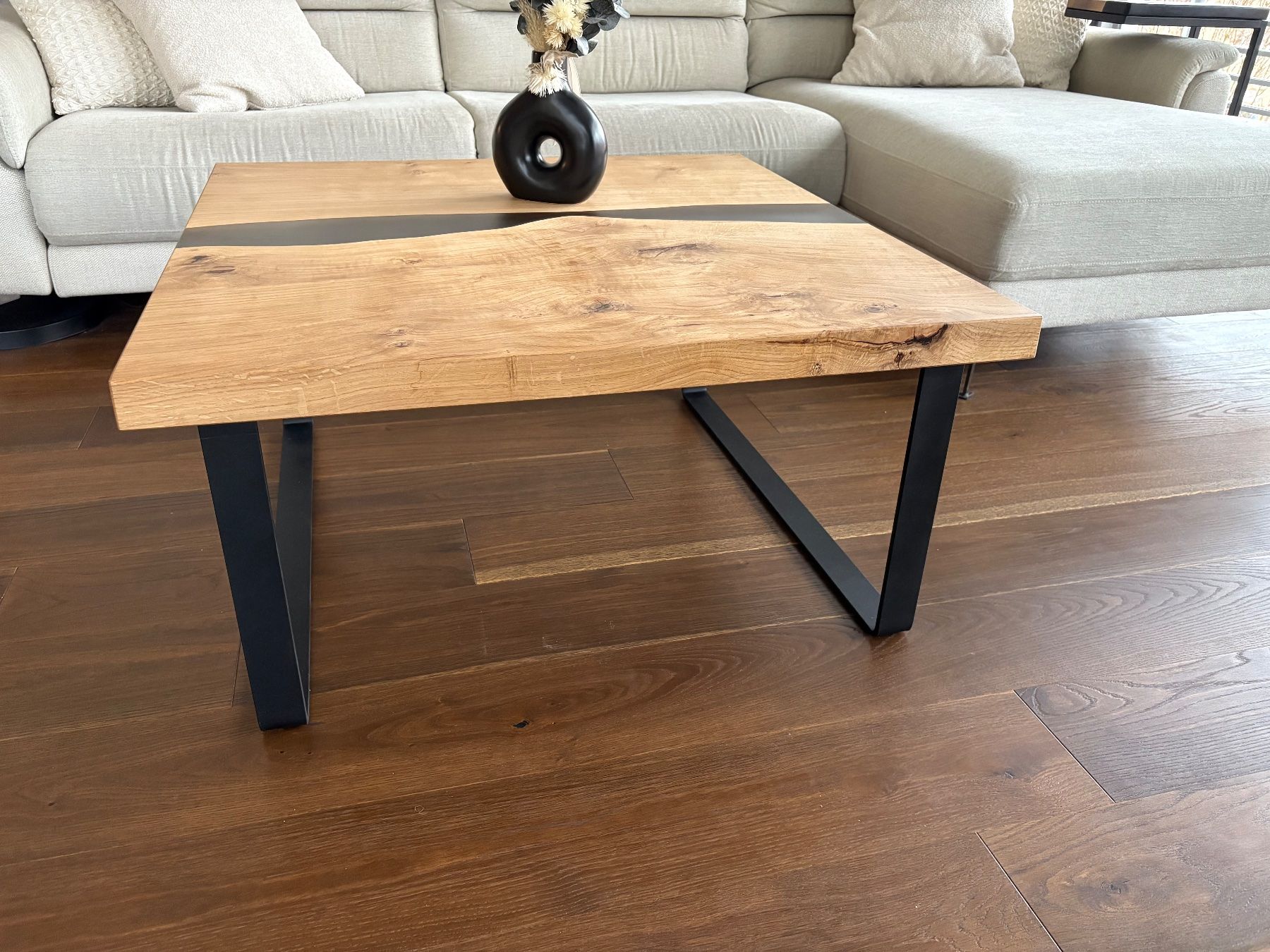Tavoli: Couchtisch / Epoxidharz Tisch / Rivertable / Salontisch – Nuovo (secondo la descrizione) da Grellingen venduto da fablo_design 8