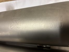 Akrapovic BMW