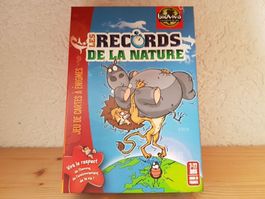 Jeu de cartes Les Records de la Nature