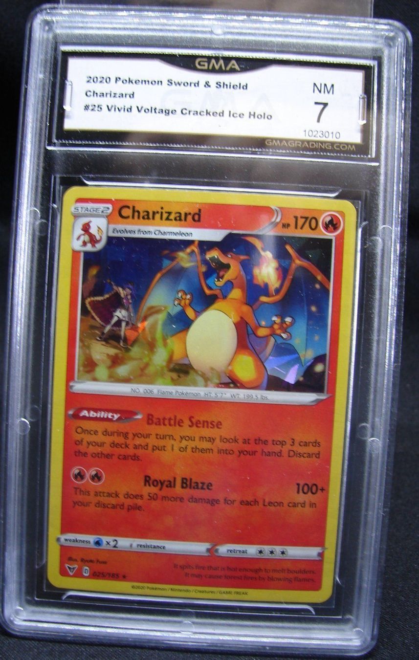 Pokémon Carte collezionabili: Charizard Cracked Ice Holo - GMA 7  /123 – Nuovo (secondo la descrizione) da Rümlang venduto da coh_87ww