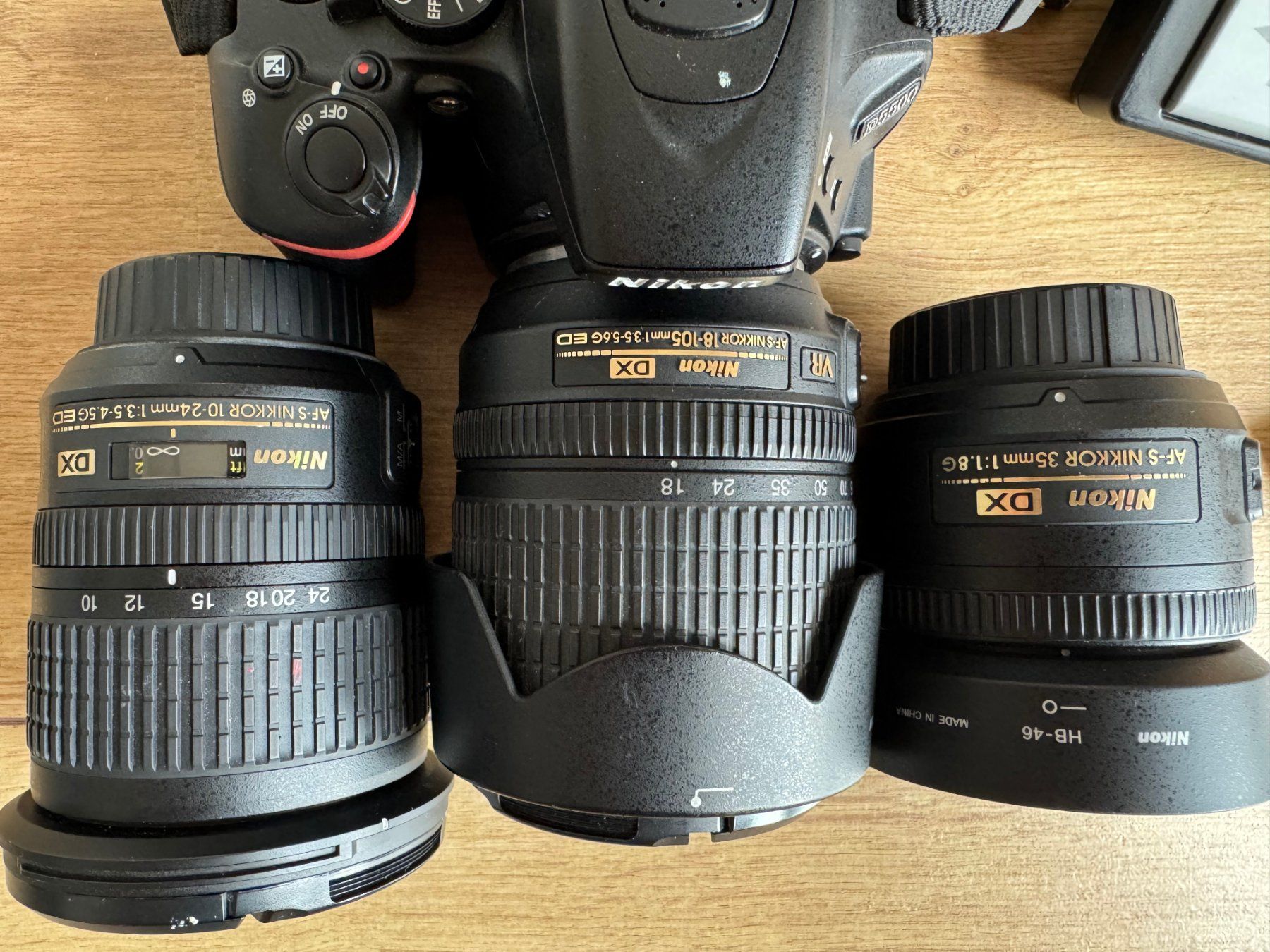 Nikon Kamera: Nikon D5500 mit Zubehör – Gebraucht aus Effretikon von Adics 2