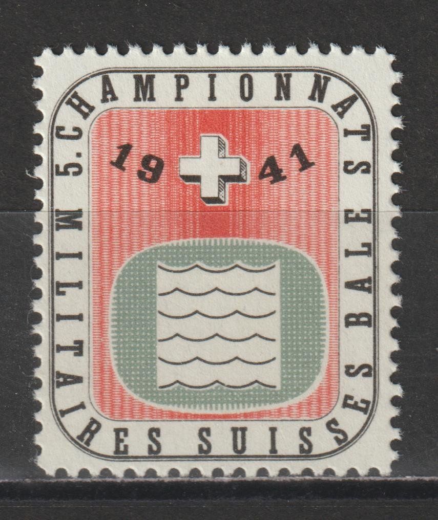 Alle Briefmarken: Armeemeisterschaften Nr. 6/1 ** – Gebraucht aus Siebnen von Fstaehli