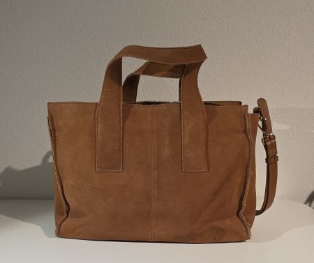 ZIGN Shopper Bag, Echtleder