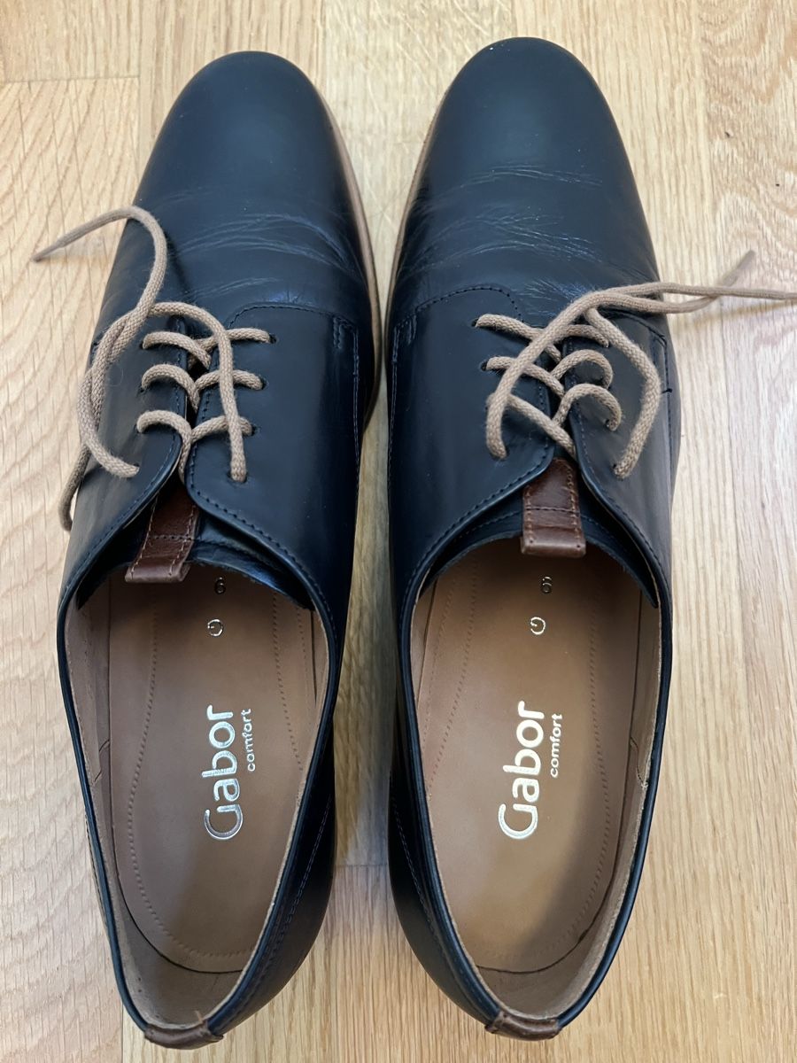 Gabor Scarpe da donna: Gabor Schürschuh navy Gr. 43 (9) – Usato da Thalwil venduto da niina 3