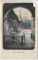 Luzern - Totentanzbrücke - Künstlerkarte