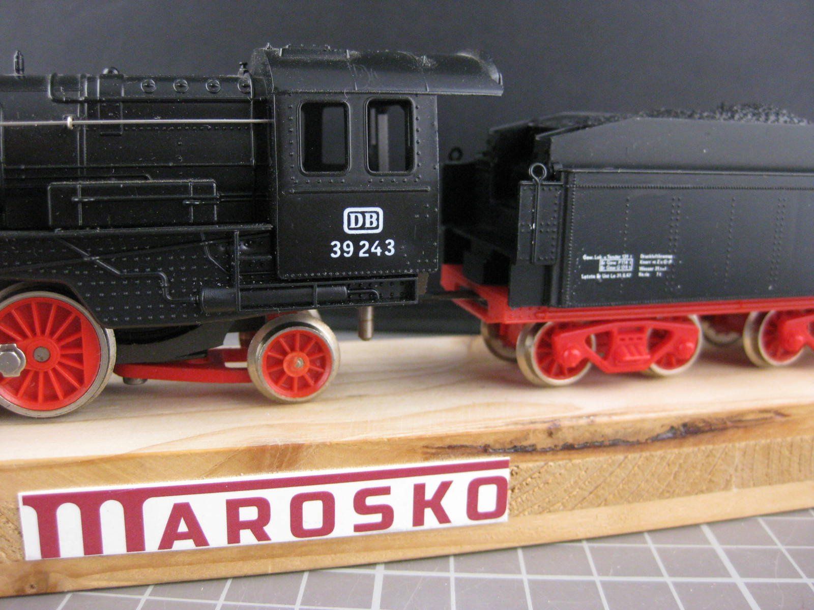 Lima Modellini di ferrovie: Lima DB BR 39 Dampflok, ohne OVP – Usato da Malters venduto da Marosko 2
