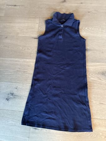 Robe polo Brandy Melville bleu marine sans manches 84 cm