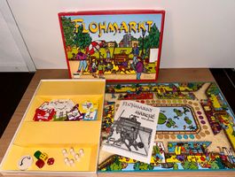 Tolles Flohmarkt Spiel Carlit 1991 - Familienspiel, komplett