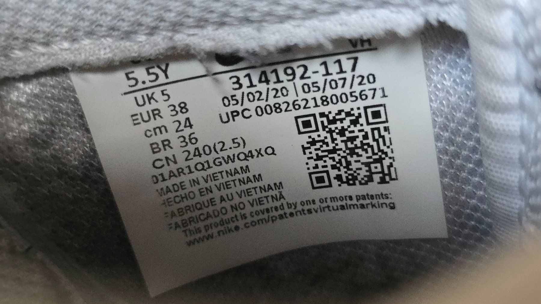 Nike Herrenschuhe: Nike Air Force 1   EU 38 – Gebraucht aus Wallisellen von theblacksheep 2